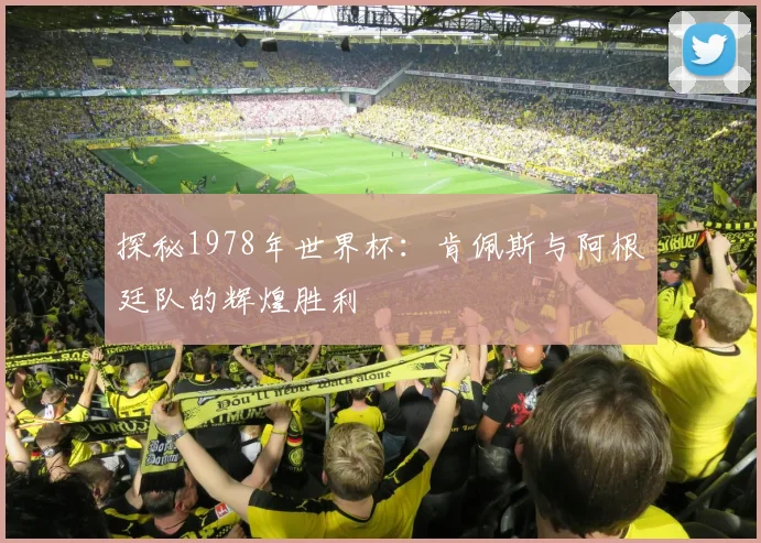 探秘1978年世界杯：肯佩斯与阿根廷队的辉煌胜利
